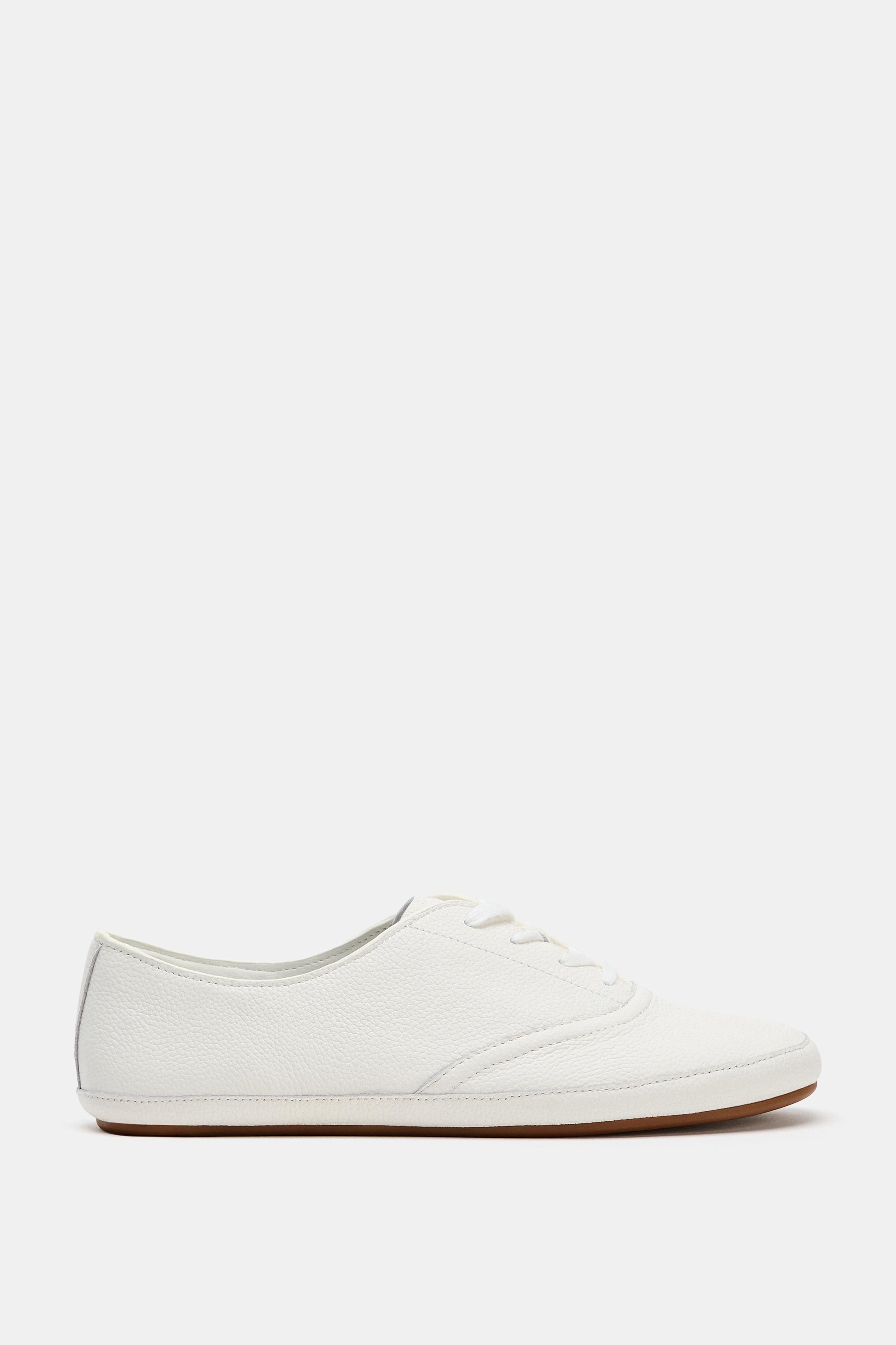 LEATHER DERBY SNEAKERS